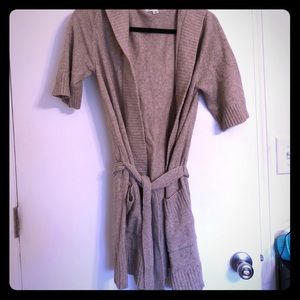 🛍BANANA REPUBLIC🛍 BELTED CARDI